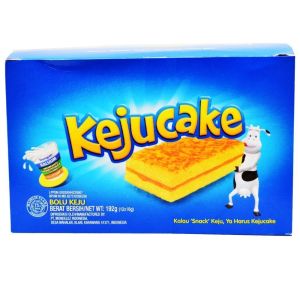  Cheese cake BOX Kraft Keju Cake Kue Bolu Cheese Produk Mondelez Halal MUI - 12pcs x 16gr