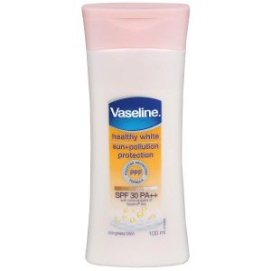 vaseline healthy white  sun+ protection white 100ml 