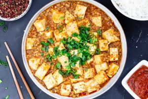 Mo po tofu 麻婆豆腐