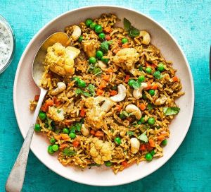 Vegetable Biryani (everest)