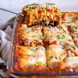 Vegie Lasagna