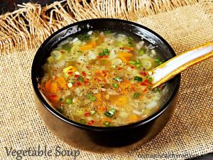Mixed Veg Soup