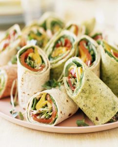Veggie Cheese Wrap