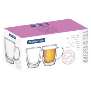 Tramontina Farroupilha Cappuccino & Tea Cup Set # 64670/410