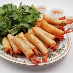 7. Shrimp Spring Roll