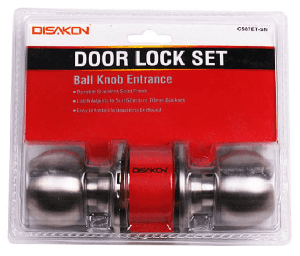 disakon entrance set-ball knob