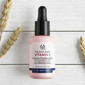 The Body Shop Vitamin E Overnight Serum In Oil