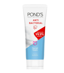 Ponds Anti Bacterial Facial Foam 100g