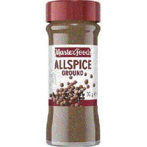 Masterfood's  Allspice Ground 30g 