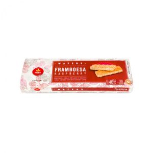 RASPBERRY WAFER BAR 150G'  