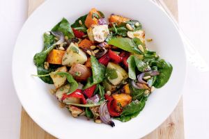 7 Roast Vegetable Salad 