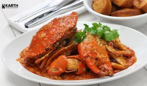 Chili crab