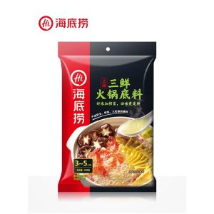 hotpot shrimp broth 海底捞三鲜虾火锅底料