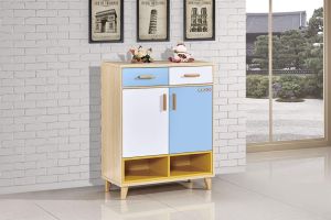 Northern European style cupboard  （ 3 layers)