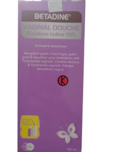 Betadine Vaginal Douche Providone Indoine 10% ( 100ml )