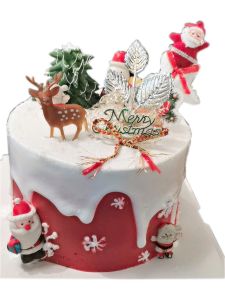 Merry Xams cake