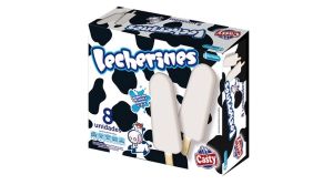 Gelado lecherines  8 unidades