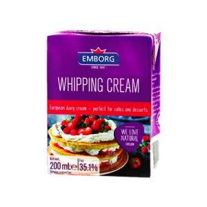 Embrog  whipping cream 200ml