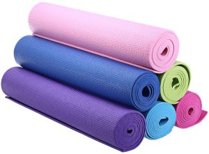 GYM Yoga matt PVC #61X173X0.6cm # TZ-3016