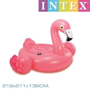 INtEx pool pink flagmingo 218X211X136