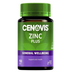 Cenovis zinc plus general wellbeing 150 tablets