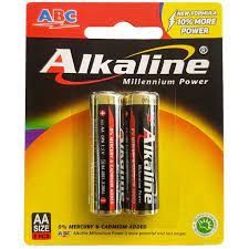 Alkaline millennium power AA size 2pcs 