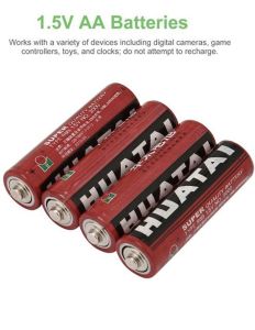 Huatai AA battery 4 pcs N0.5