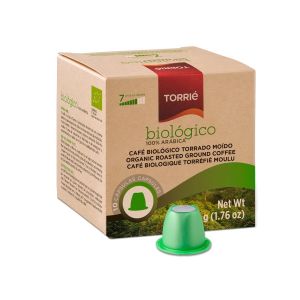Capsule cafe Torrie   Biologico 100% arabica ( 10 capsule)