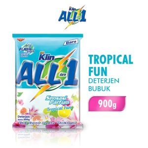  SO KLIN All In 1 Tropical Fun Detergent [900 g]
