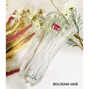 Red cherry 25cm  bologna vase 1 pcs