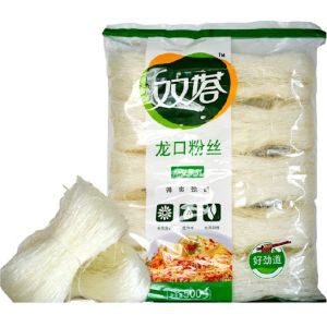 双塔龙口粉丝500g  green bean vermicelli 500g