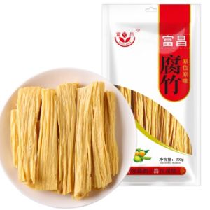 腐竹 大豆制品 200克 dry tofu stick 200g