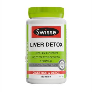 Swisse Ultiboost Liver Detox 120  Tablets