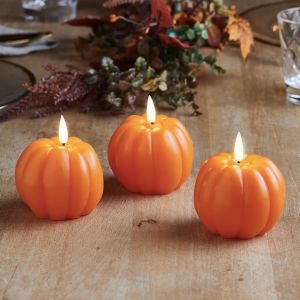 Birthday Candles Pumpkins Cake Topper Candle for Thanksgiving Halloween Party