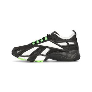Reebok FX2135 Interval 20 INTV 20 Black/Solar Green/White Genuine Reebok Japan