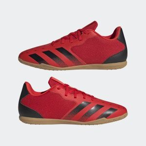 Adidas Men • Football PREDATOR FREAK.4 SALA INDOOR BOOTS RED COLOR new 