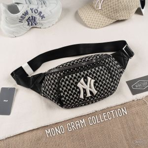 BEST SELLER MLB Monogram Hipsack Bag NewYork Yankees Black [32bgc9011-50L] [ O ]