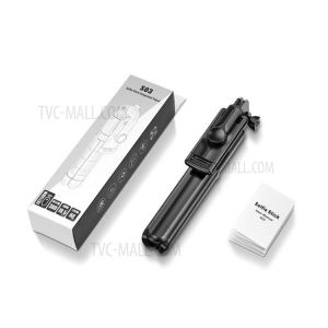 S03 Mini Extendable Bluetooth Selfie Stick Tripod for iPhone Samsung Huawei