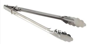 Stainless steel cutlery food clip bread clip barbecue grill food locking pliers clamp essential