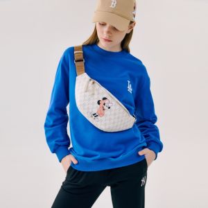 MLB x DISNEY New York Yankees Monogram Pouch Sports Waist Bag  32BGC9011