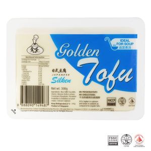 Golden Japanese Silken Tofu