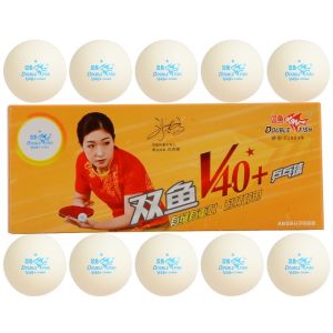 双鱼V40+乒乓球 Pingpong ball 10 pcs/ set