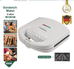 Lexcal sandwish maker 2 slice LSM-2510