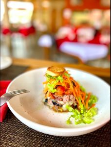 Mozzarela Salad (Rocket, tomate, mozzarela and oregano)