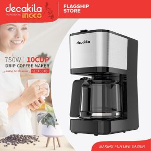 Deakila drip coffee maker 1.25L ( 10 cups) #KECF004B