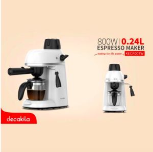 deakila  espresso maker 0.24L 4 cups 