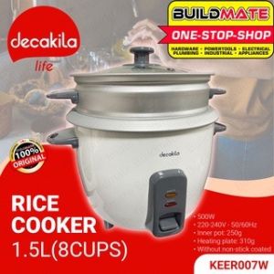 Decakila Electric  rice cooker 1.5L 8 cups