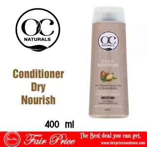 Organic care deep nourish shampoo 400ml 