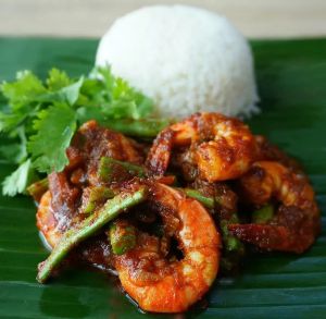 sambal shrimp rice