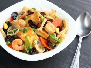 For treasure  beancurd